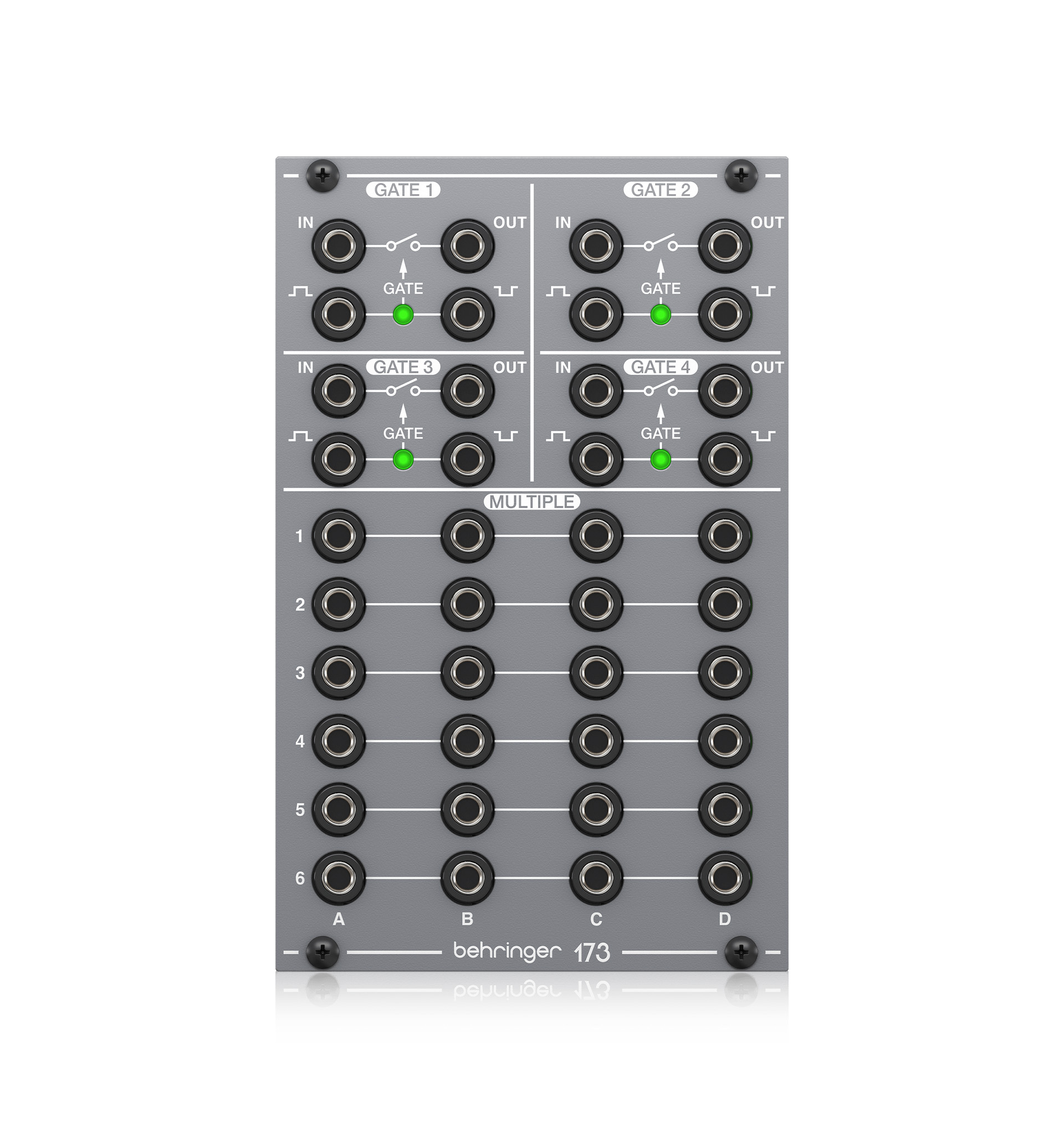 173 QUAD GATE/MULTIPLES