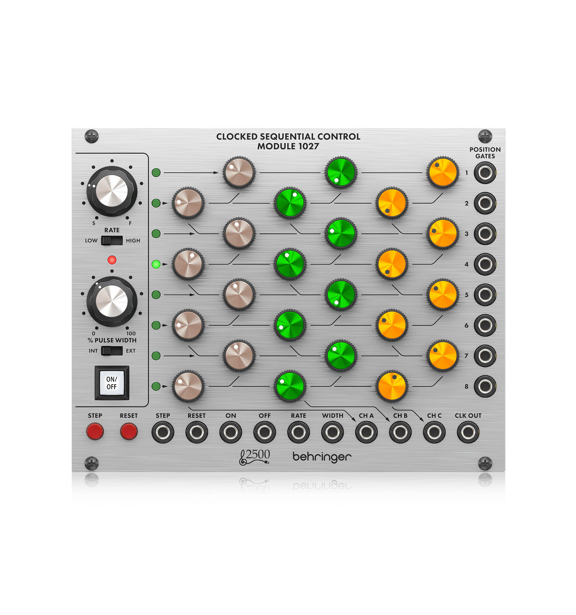 CLOCKED SEQUENTIAL CONTROL MODULE 1027