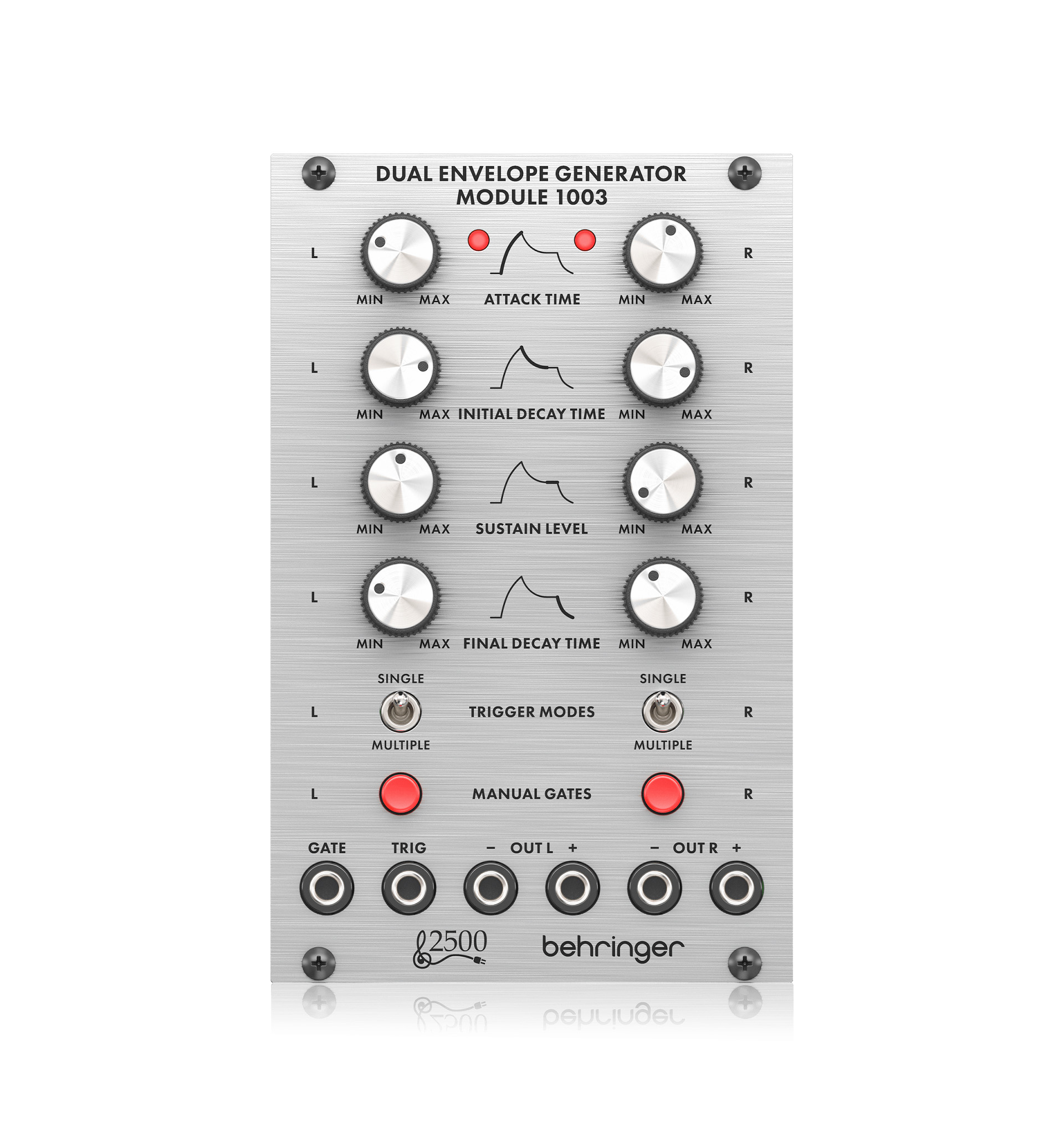 DUAL ENVELOPE GENERATOR MODULE 1003