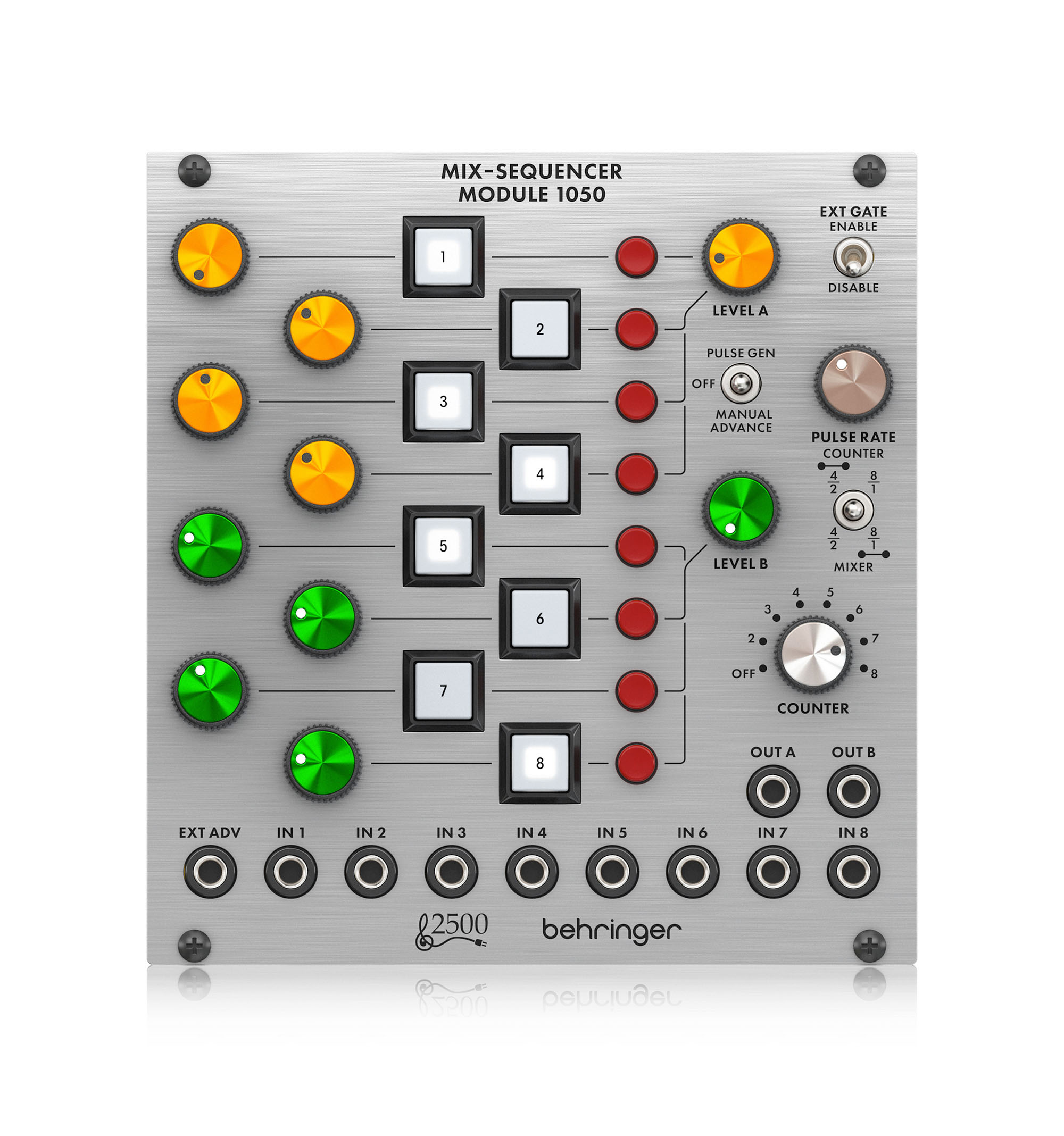 MIX-SEQUENCER MODULE 1050