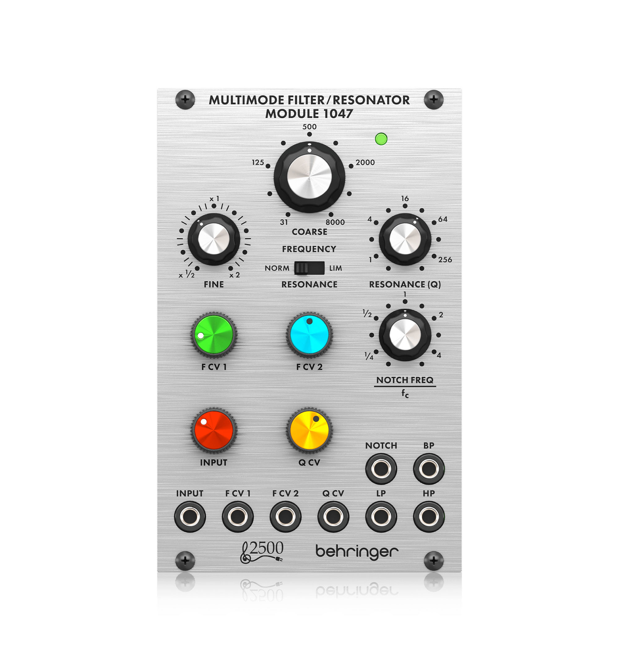 MULTIMODE FILTER / RESONATOR MODULE 1047